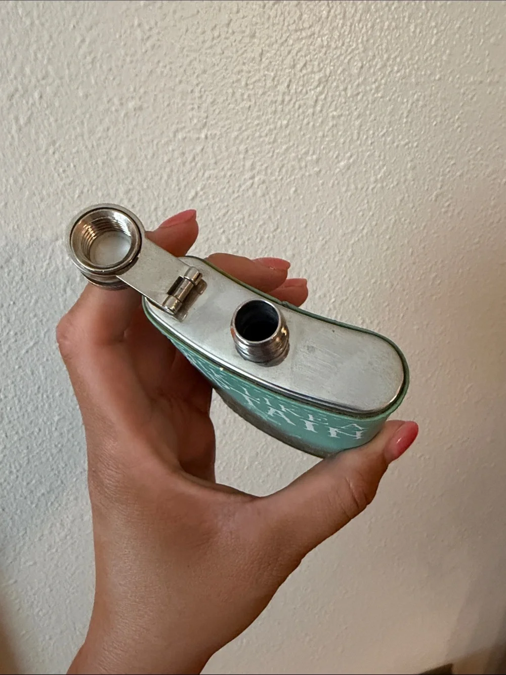 Teal Flask 